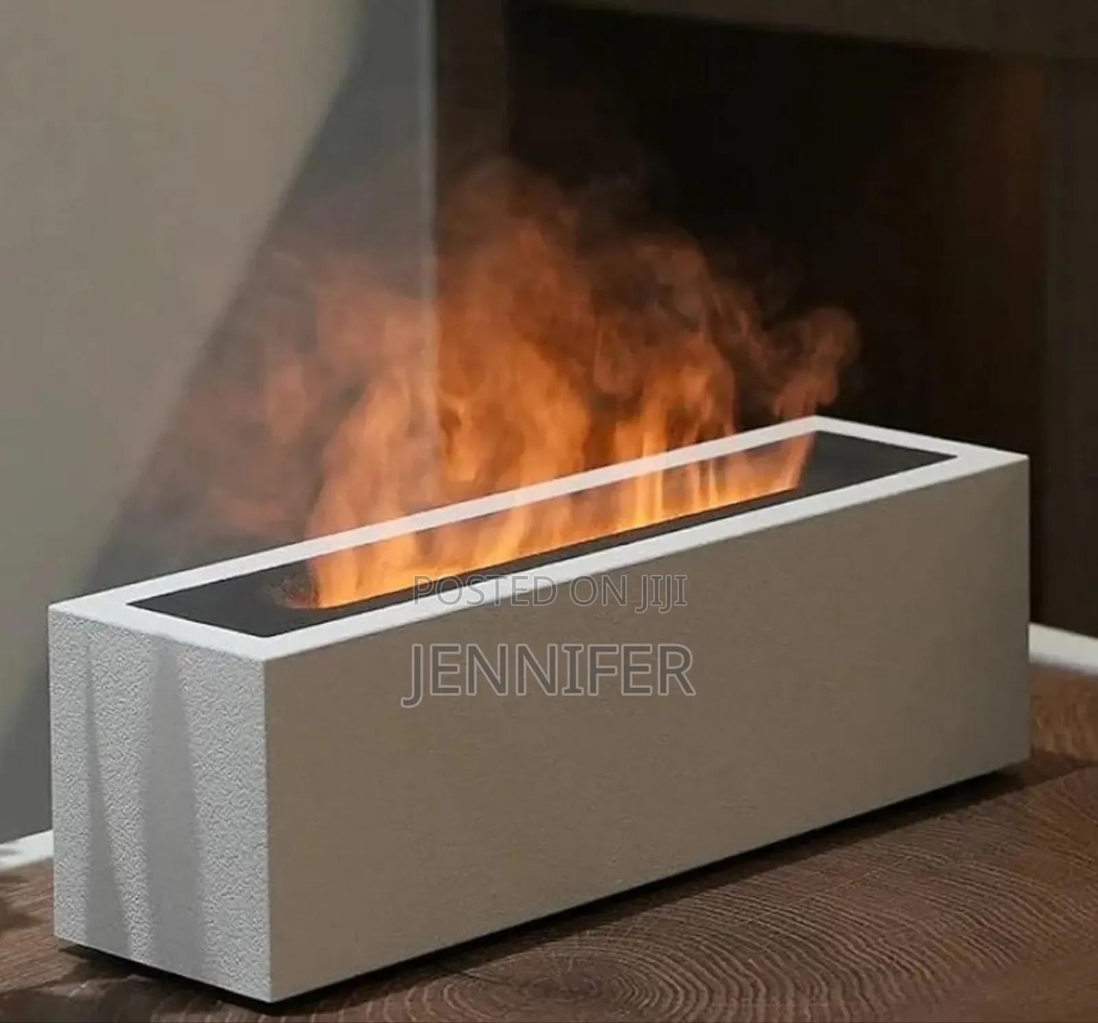 Flame Aromatherapy Humidifier Mult Colour