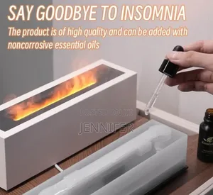 Flame Aromatherapy Humidifier Mult Colour