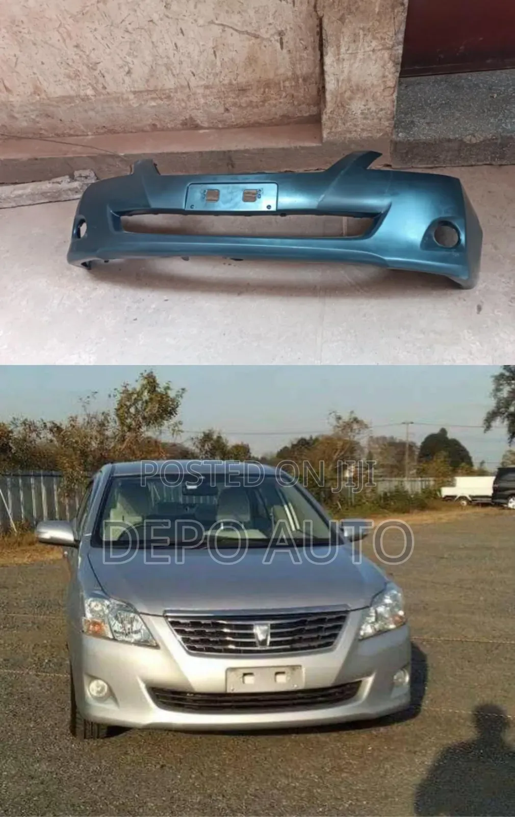 Premio 2008 New Front Bumper