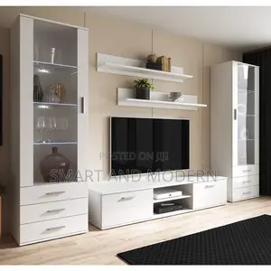 Wooden TV Unit | TV Unit Wall | Classic Style | New Stock Arrival