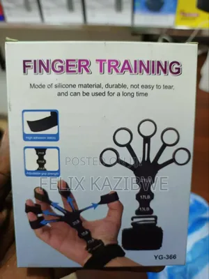Silicone Finger Trainer.
