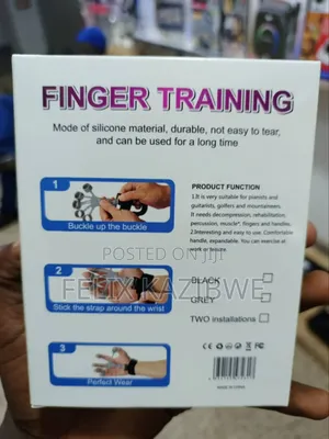 Silicone Finger Trainer.