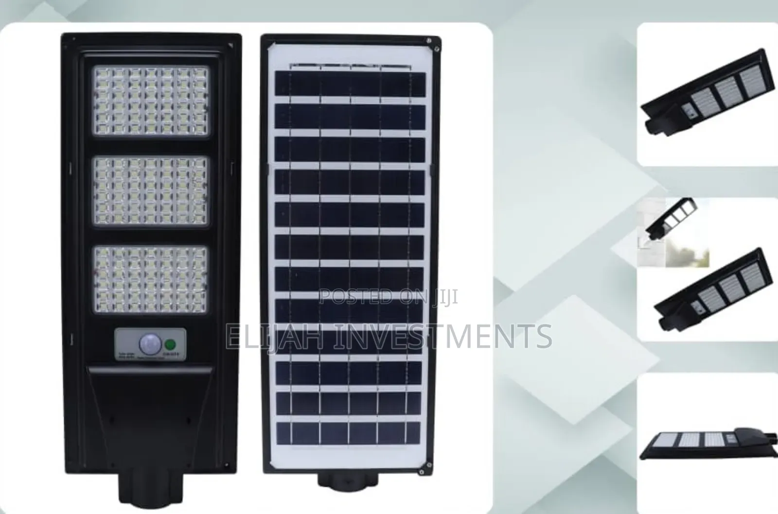 All-in-One High Brightness Solar Led Street Light
