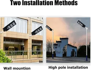All-in-One High Brightness Solar Led Street Light