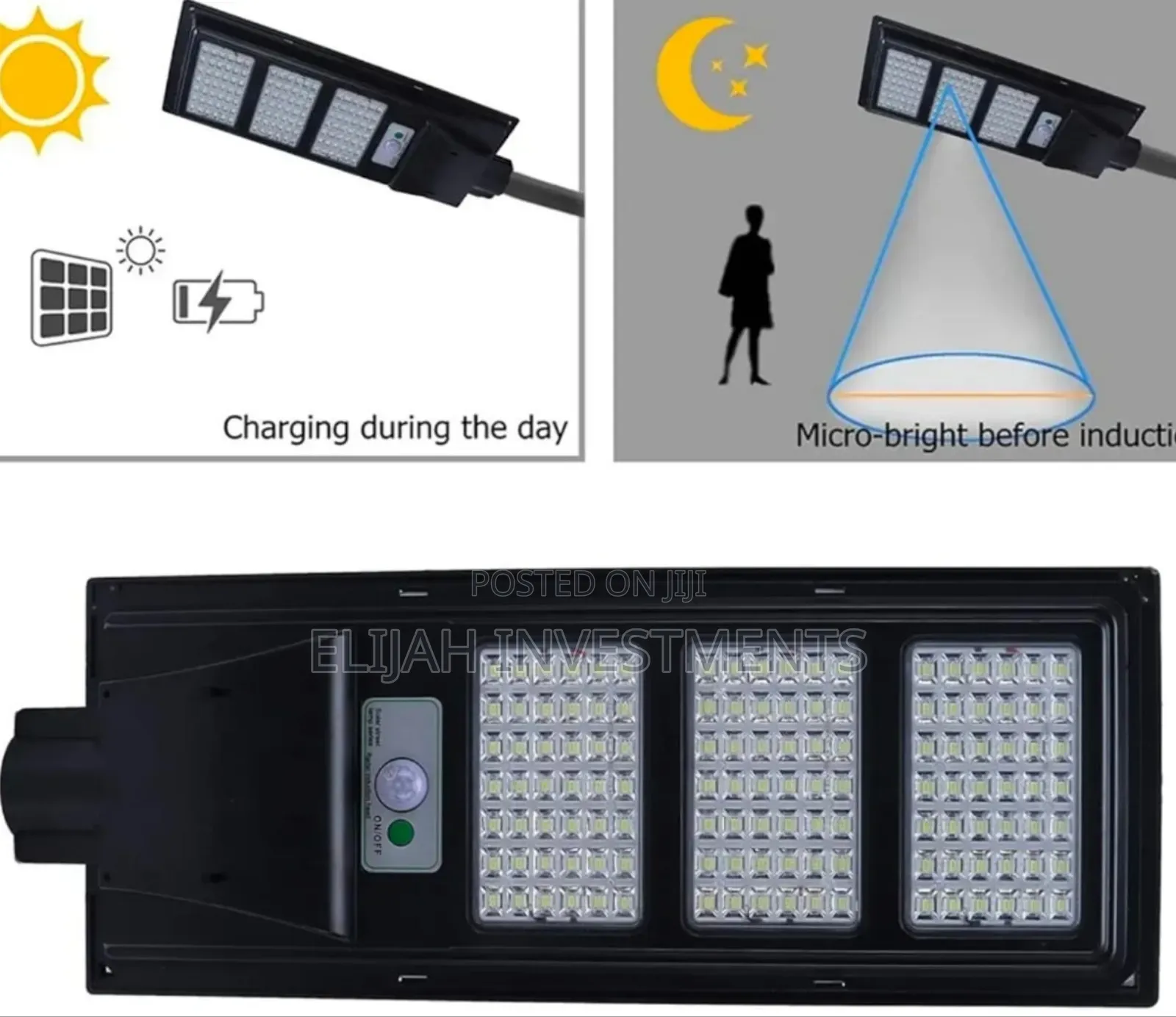 All-in-One High Brightness Solar Led Street Light