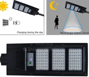 All-in-One High Brightness Solar Led Street Light