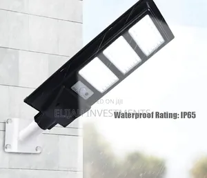 All-in-One High Brightness Solar Led Street Light
