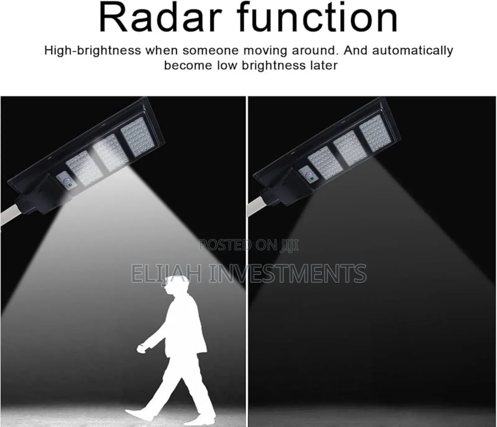 All-in-One High Brightness Solar Led Street Light