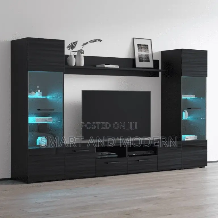 Wooden Tv Unit | Tv Unit Wall | Traditional Design | Free 