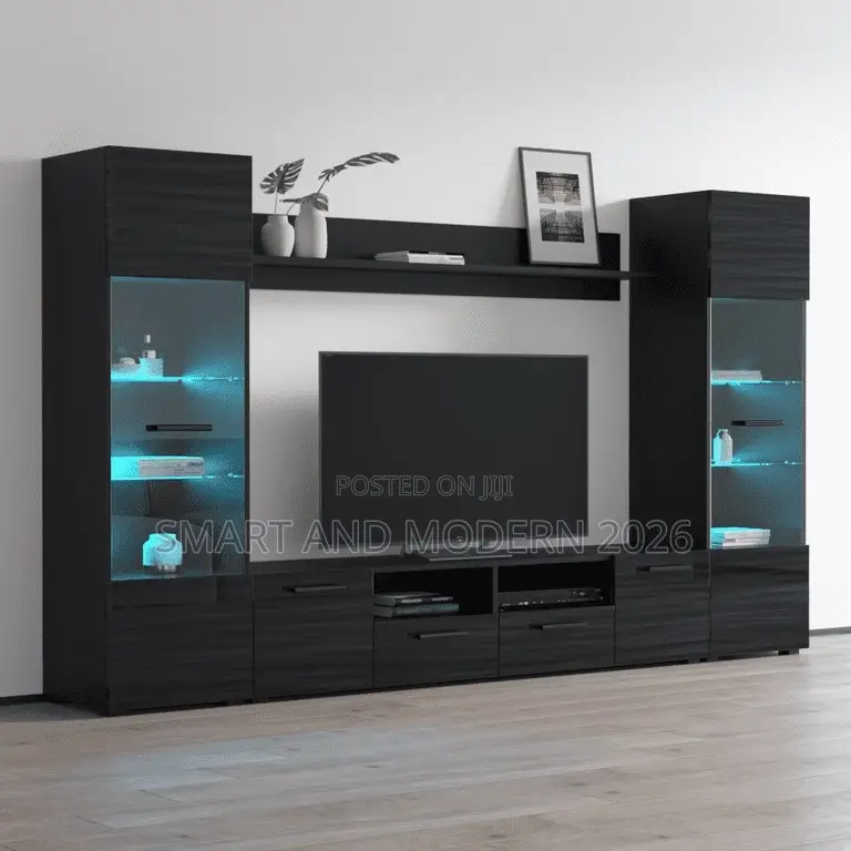 Wooden Tv Unit | Tv Unit Wall | Traditional Design | Free 