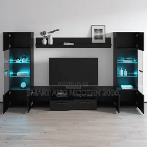 Wooden Tv Unit | Tv Unit Wall | Traditional Design | Free 