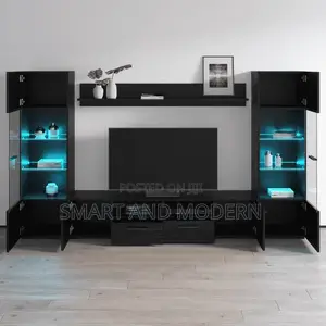 Wooden Tv Unit | Tv Unit Wall | Traditional Design | Free 