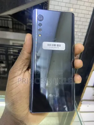 LG Velvet 5G 128 GB Gray
