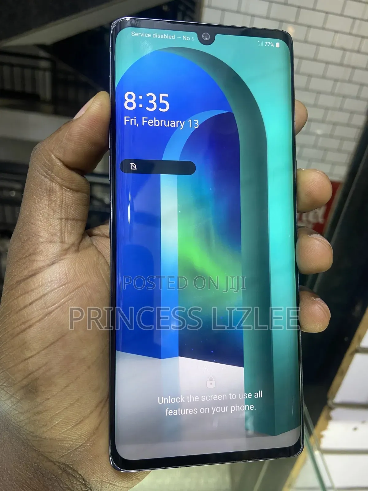 LG Velvet 5G 128 GB Gray