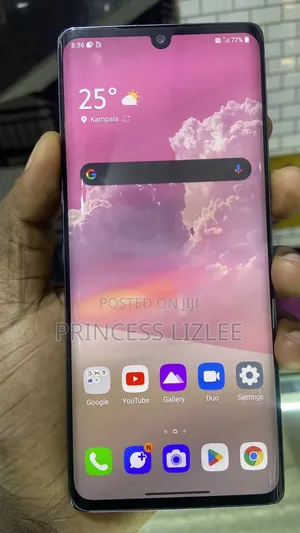 LG Velvet 5G 128 GB Gray