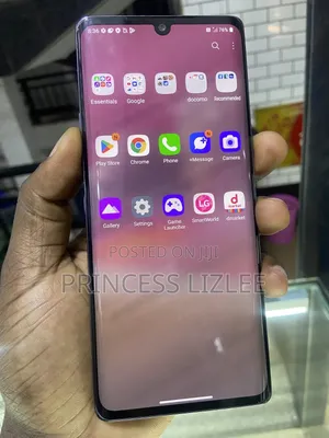 LG Velvet 5G 128 GB Gray