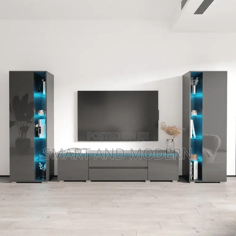 Wooden Tv Unit | Tv Unit Tv | Luxury Finish | Cash Deal