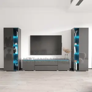 Wooden Tv Unit | Tv Unit Tv | Luxury Finish | Cash Deal
