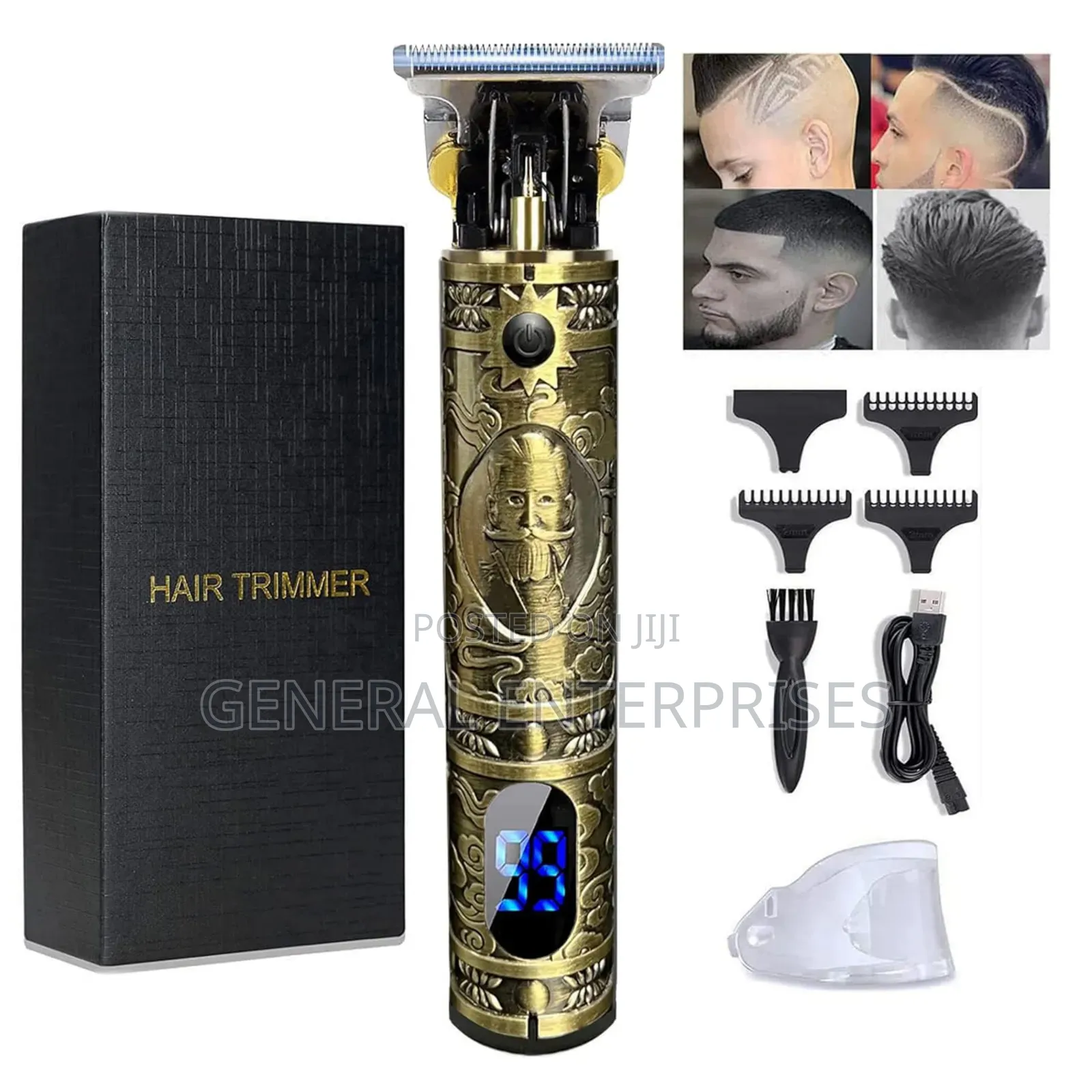 Rechargeable Hair Clipper
