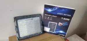 T-8300 Solar Flood Light.