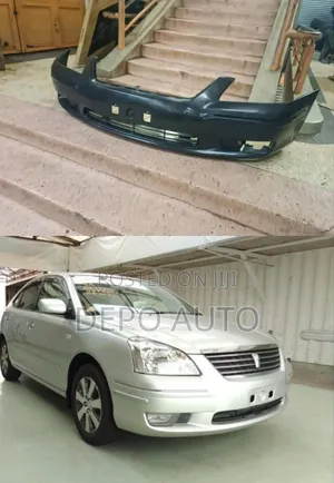 New Front Bumper Premio X 2002