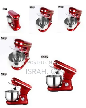 DSP 1200w 5.5l Stand Mixer 6 Speed Adjustment Lifting Design Stainles