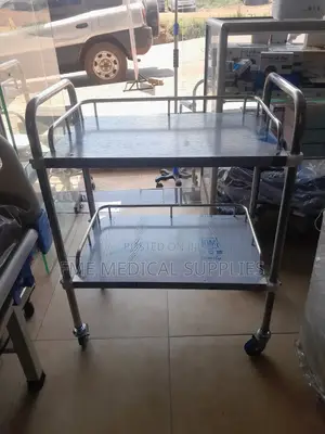 Instrument Trolley Without Drawer