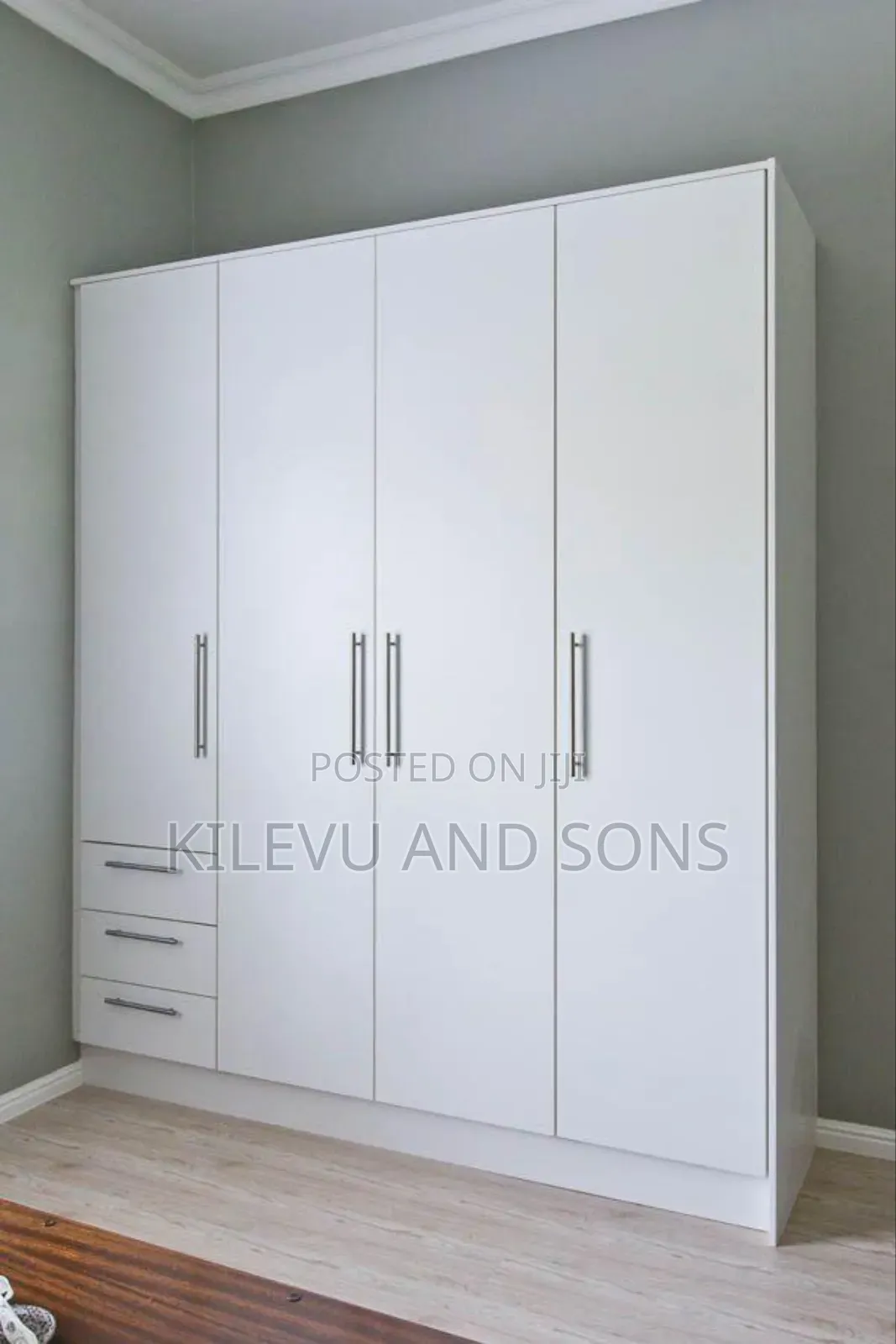 Modern Wardrobes 6x6ft