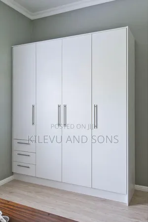 Modern Wardrobes 6x6ft