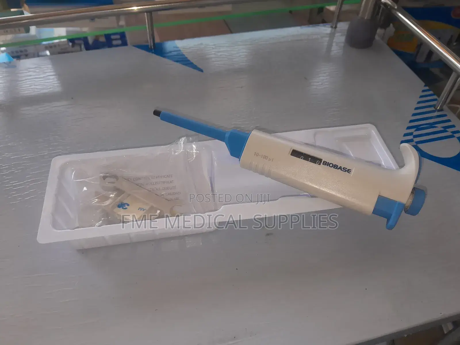 Mechanical Pipette