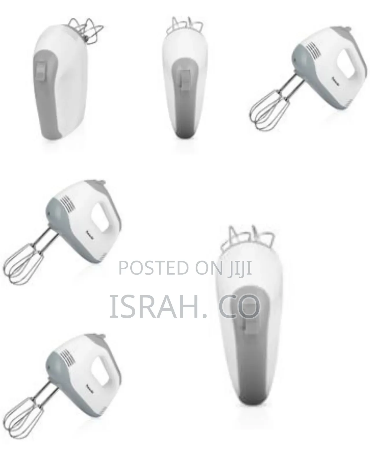 Saachi 7-Speed Hand Mixer Egg Beater
