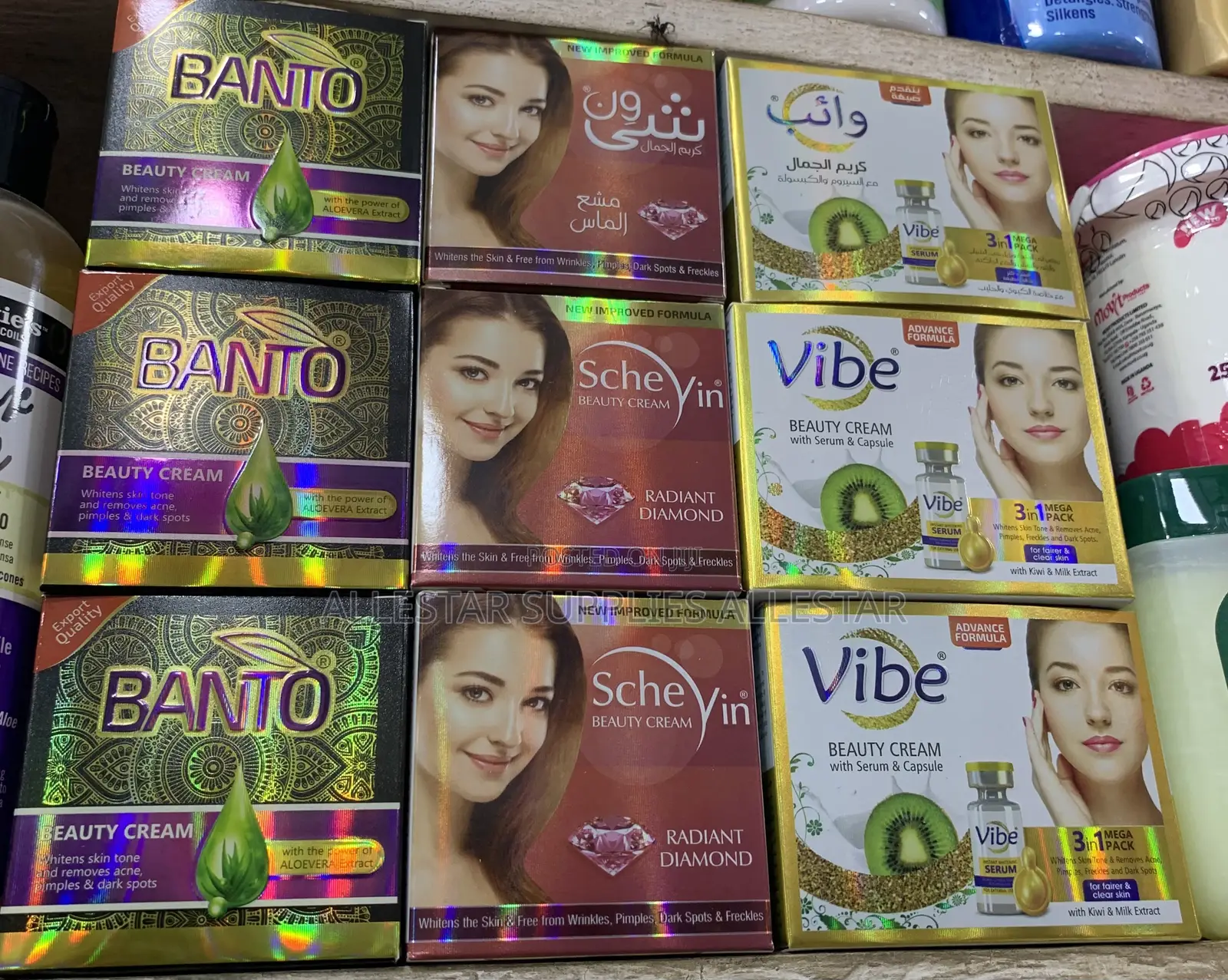 Vibe Beauty Cream