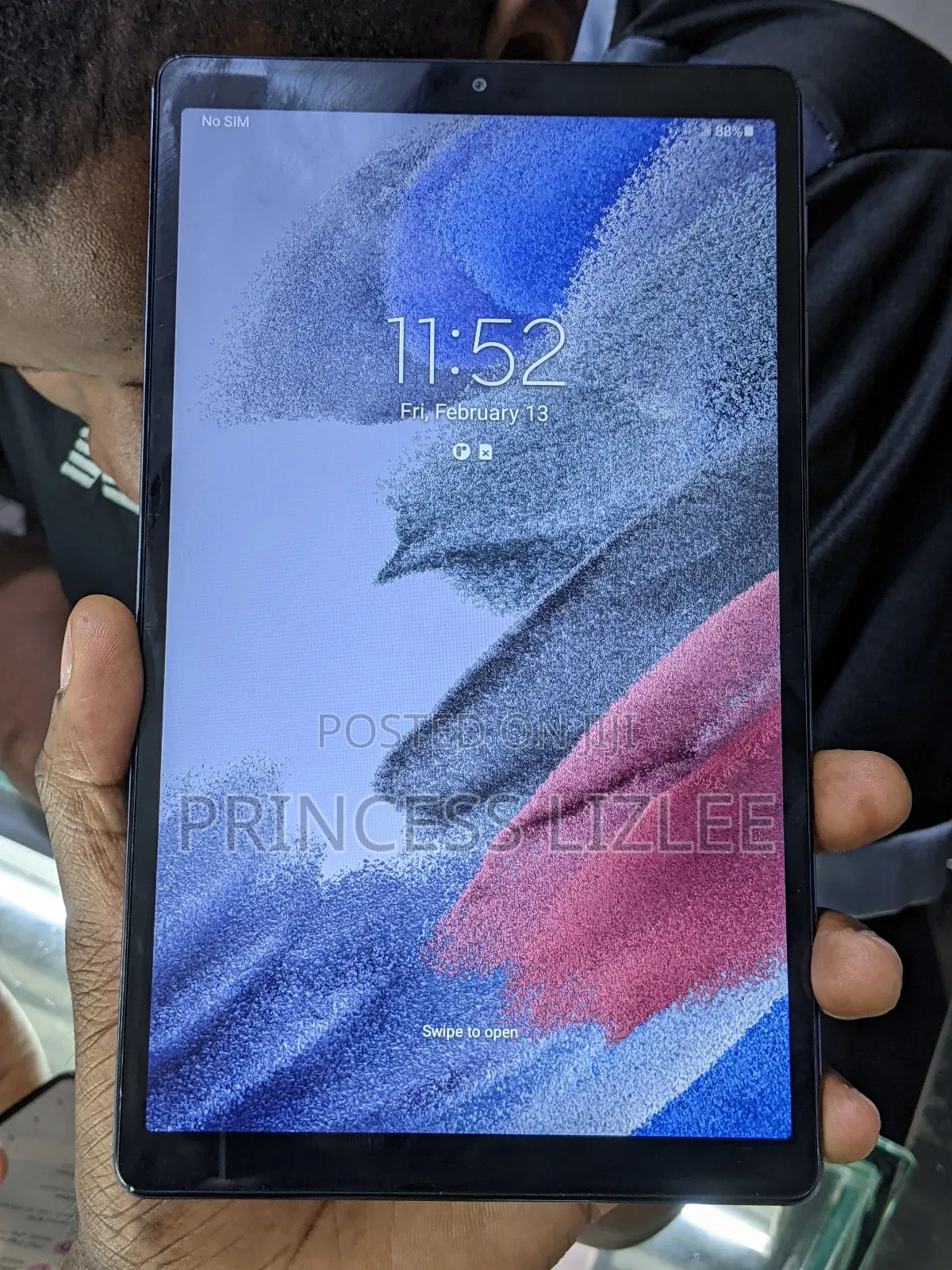 Samsung Galaxy Tab A7 Lite 32 GB Black