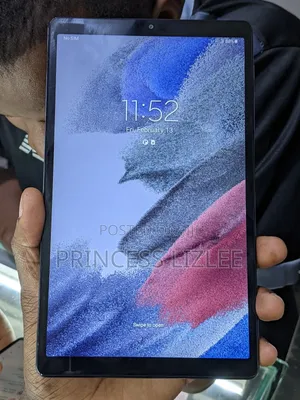 Samsung Galaxy Tab A7 Lite 32 GB Black