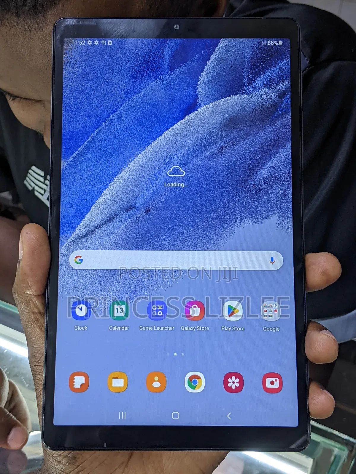 Samsung Galaxy Tab A7 Lite 32 GB Black