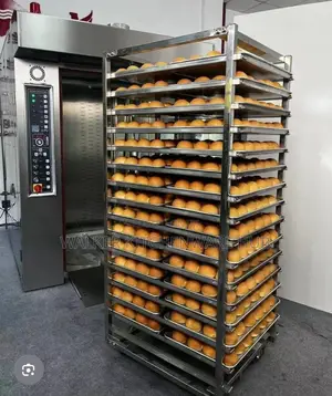 16-Trays Gas Rotary Oven Machine