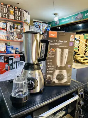 Raf Electric Blender Metalic Jar