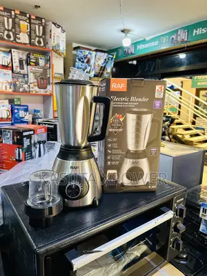 Raf Electric Blender Metalic Jar
