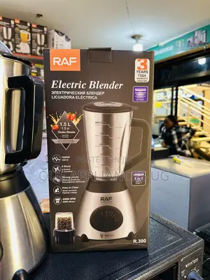 Raf Electric Blender Metalic Jar