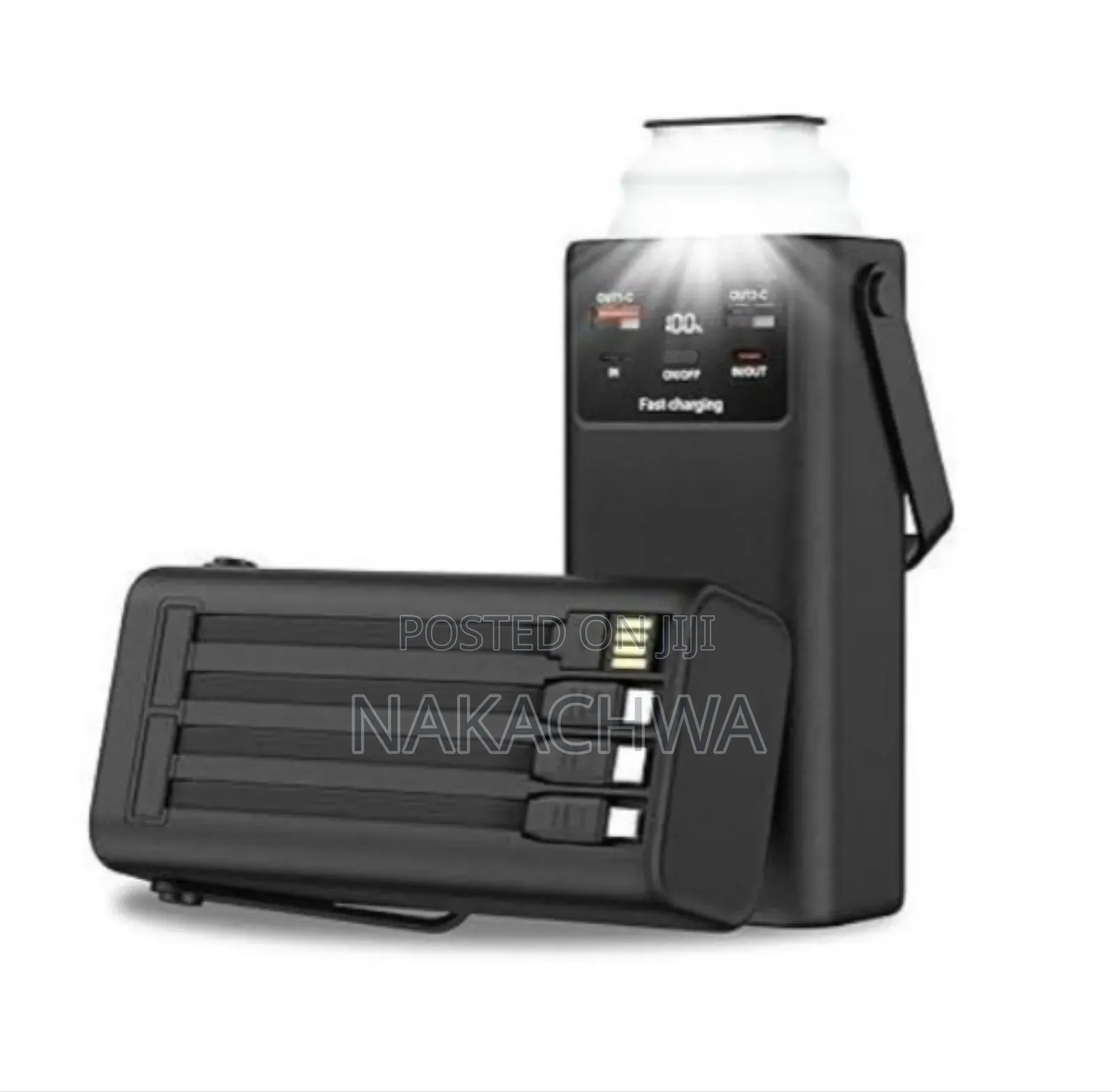 45000 Mah Power Bank With Lights