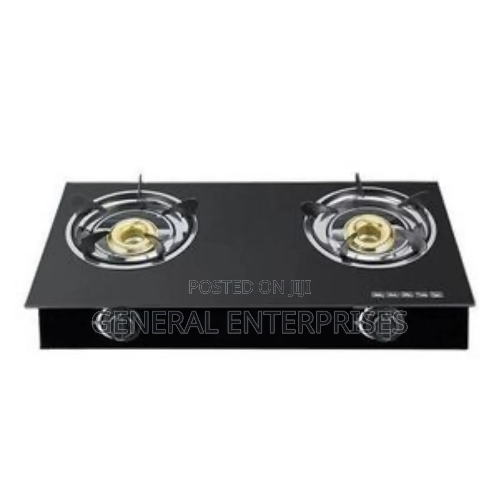 2-Burner Tabletop Gas Stove
