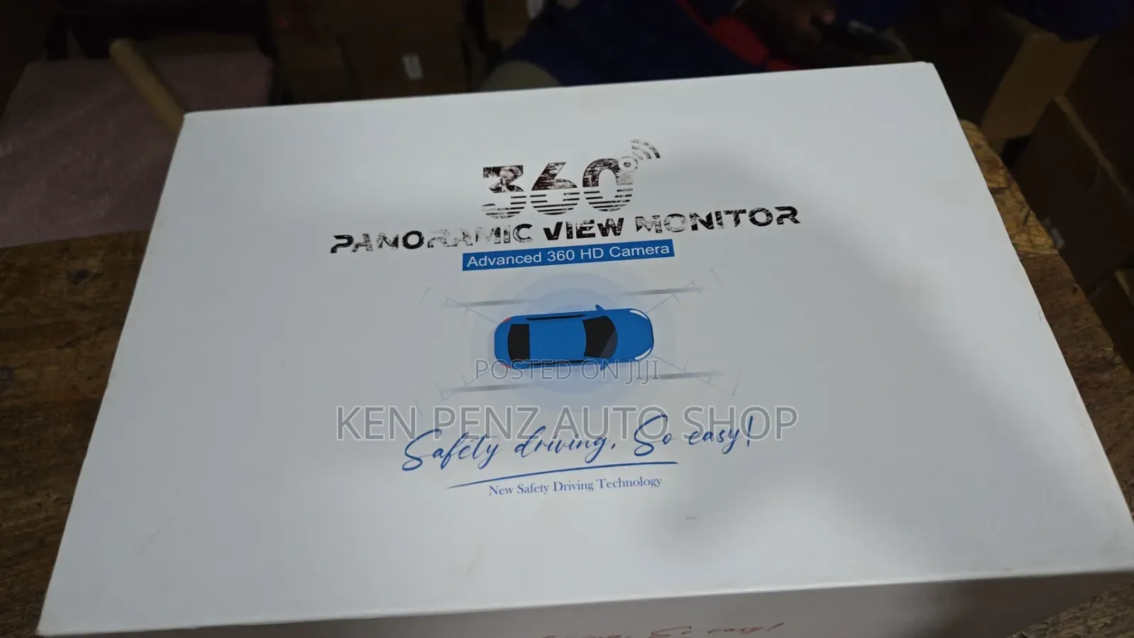 Panoramic View Monitor Car Camera System