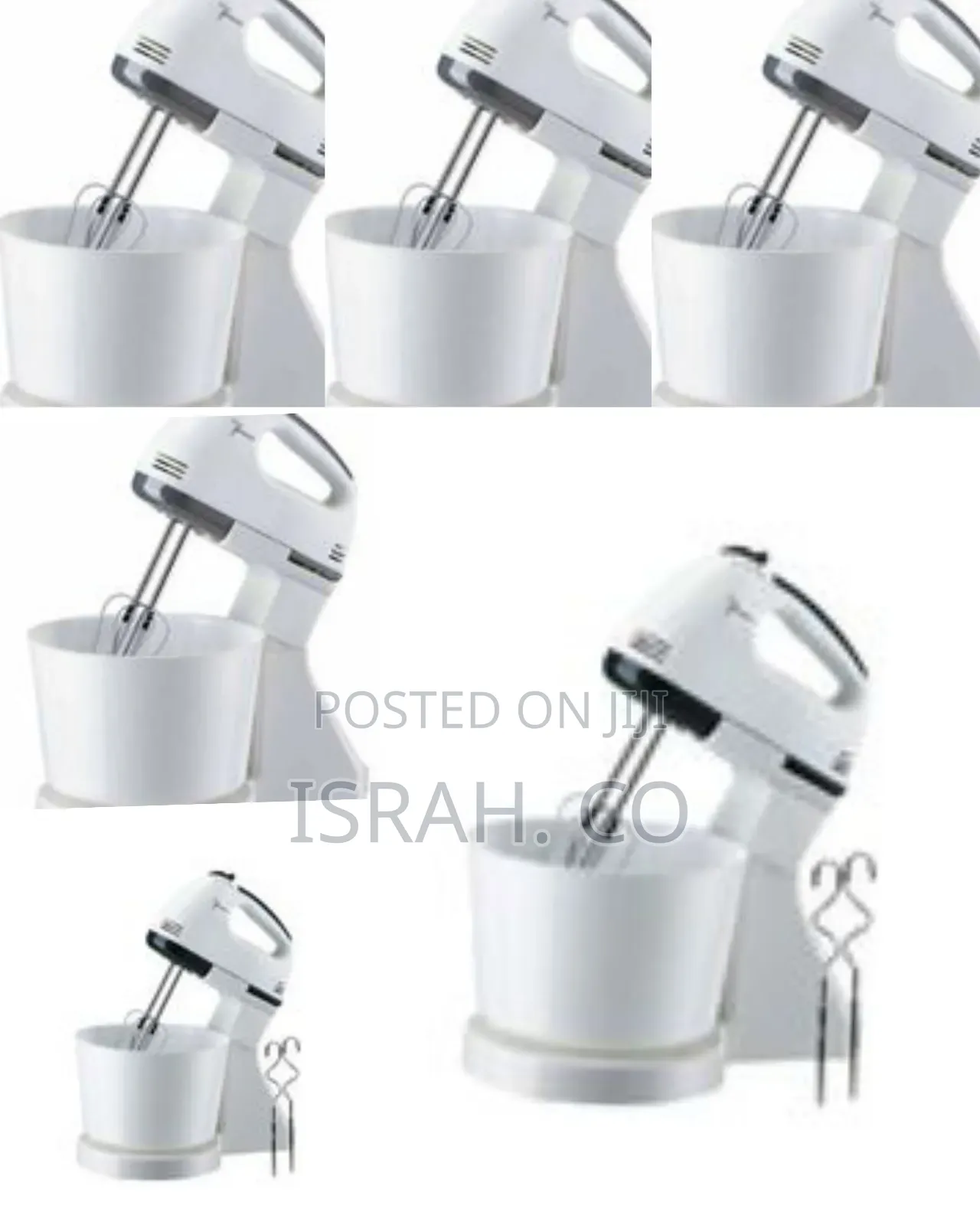 Scarlett Scarlett 7 Speed Hand Mixer With Stand Mixer