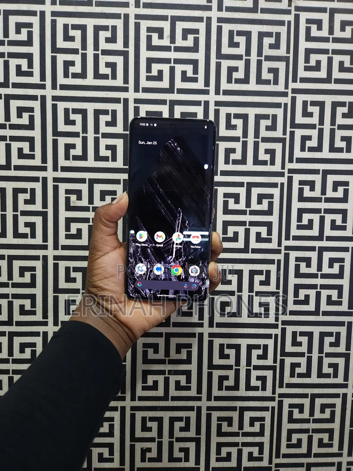 Google Pixel 8 Pro 256 GB Black