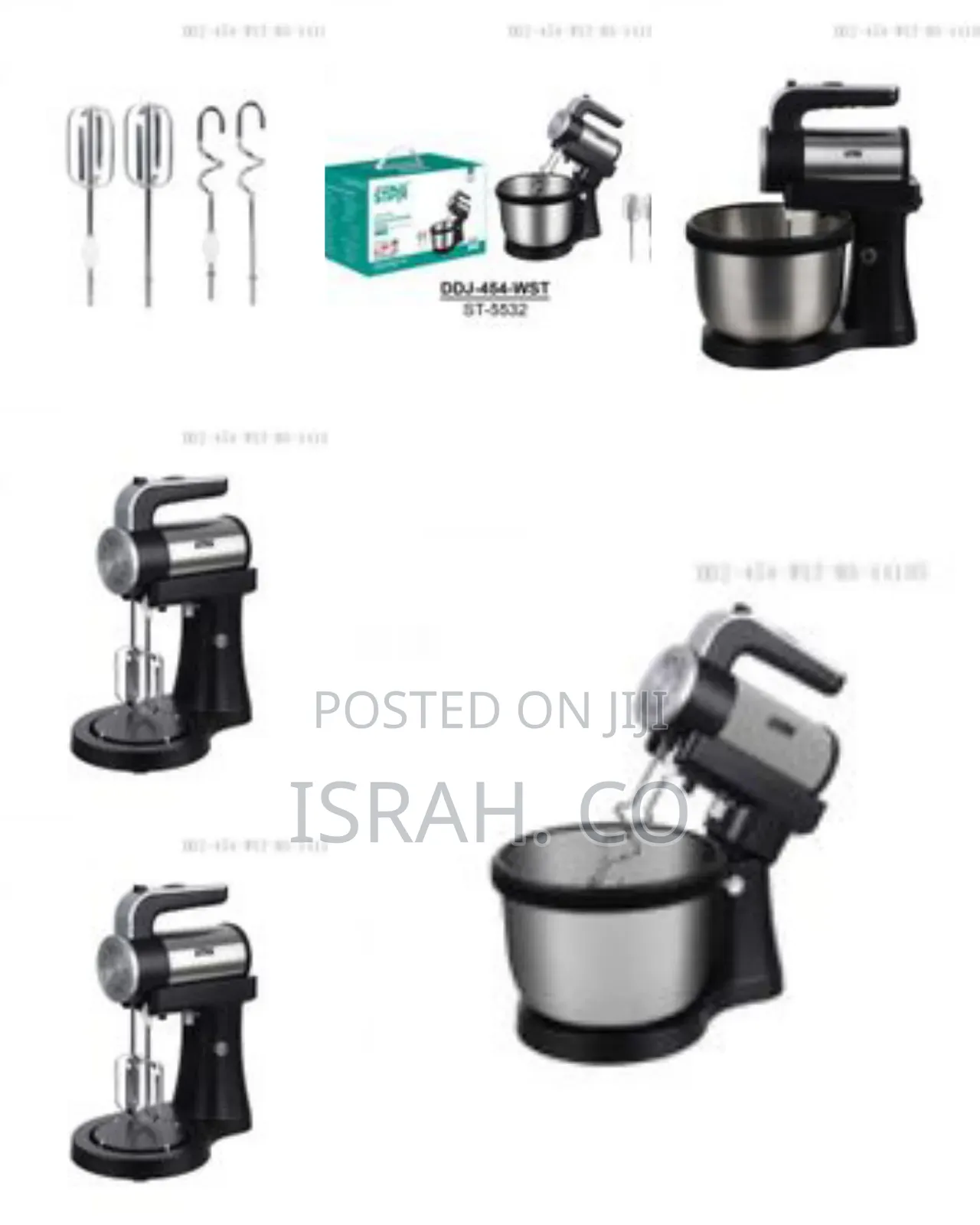 Sonifer 4.5l Knead Dough Stand Hand Mixer Egg Beater With Pure Copper