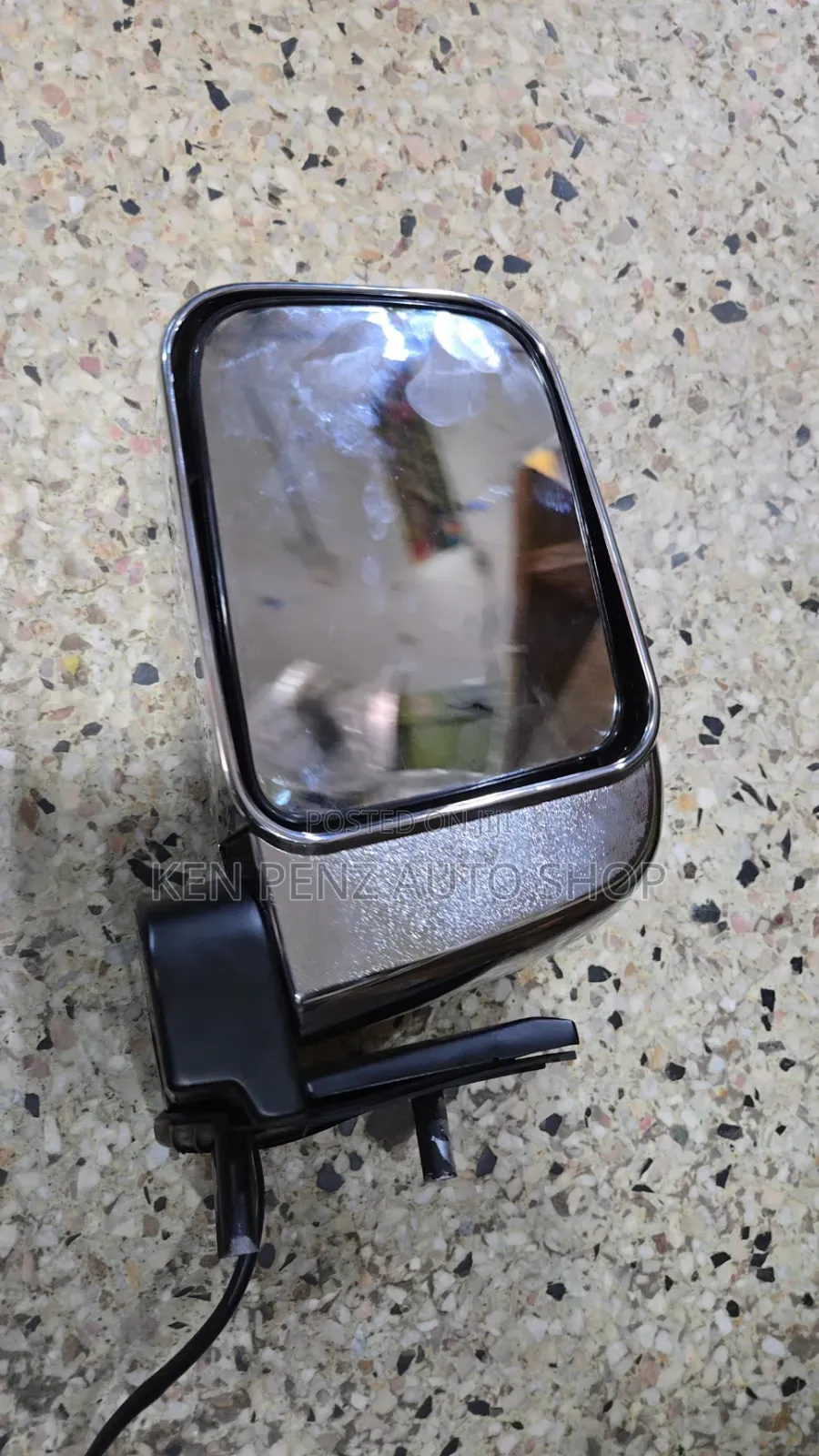 Nissan Hardbody Sidemirror ( Chrome )