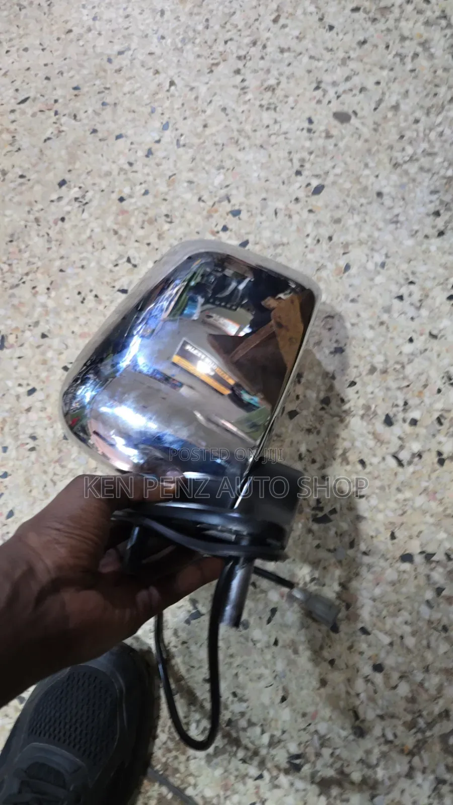 Nissan Hardbody Sidemirror ( Chrome )