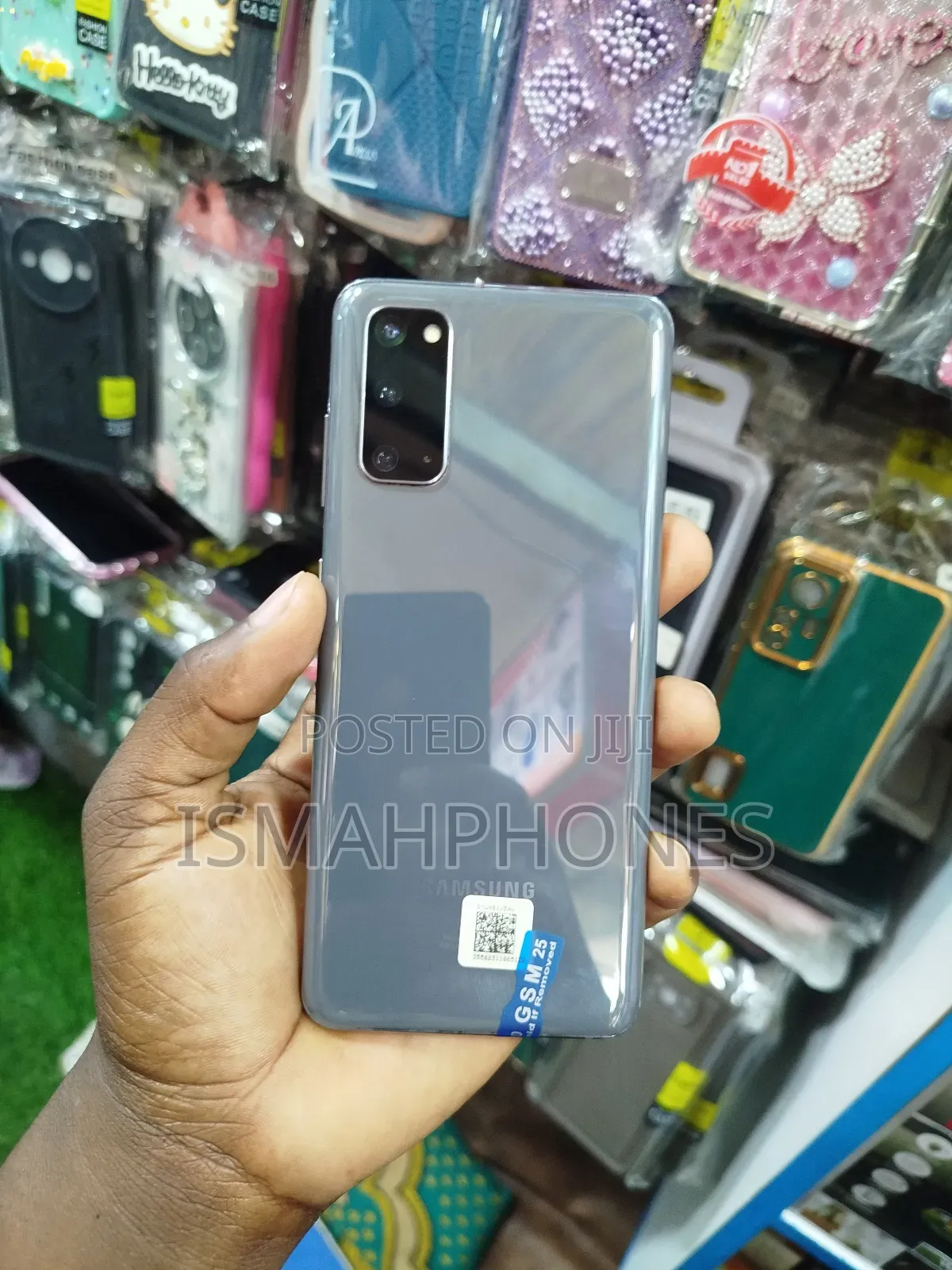 Samsung Galaxy S20 5G Uw 128 GB Gray