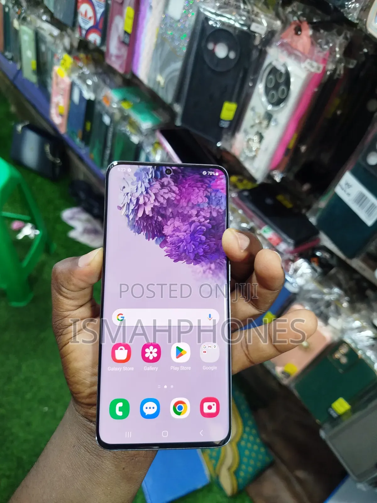 Samsung Galaxy S20 5G Uw 128 GB Gray