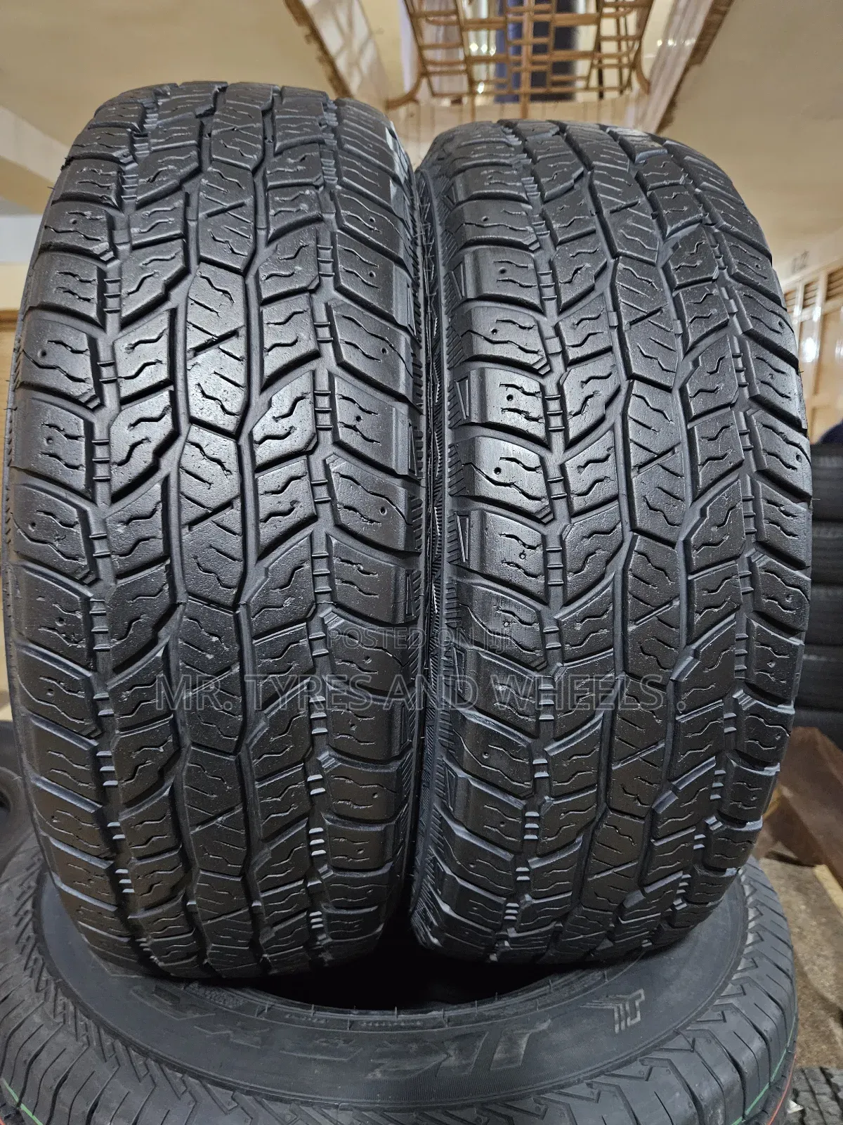 205 70 R15 Travia at Duraturn Design for 11# Tire Stud